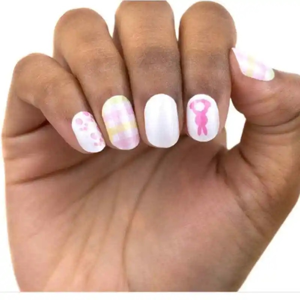 Color Street Easter Nail Art Strips in Be Hoppy